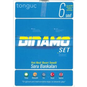 6. Sınıf Dinamo Tüm Dersler Soru Bankası Set