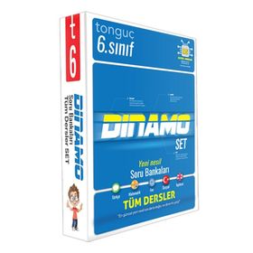 6. Sınıf Dinamo Tüm Dersler Soru Bankası Set