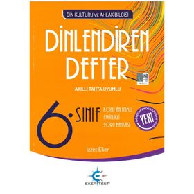 6. Sınıf Dinlendiren Defter - Koray Varol Yayınları