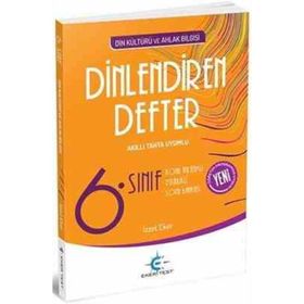 6. Sınıf Dinlendiren Defter - Koray Varol Yayınları