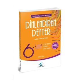 6. Sınıf Dinlendiren Defter - Koray Varol Yayınları