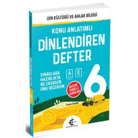6. Sınıf Dinlendiren Defter - Koray Varol Yayınları