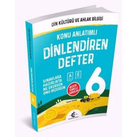 6. Sınıf Dinlendiren Defter - Koray Varol Yayınları