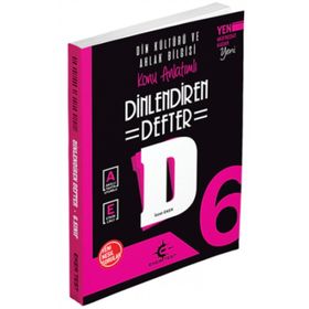6. Sınıf Dinlendiren Defter - Koray Varol Yayınları