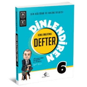 6. Sınıf Dinlendiren Defter - Koray Varol Yayınları