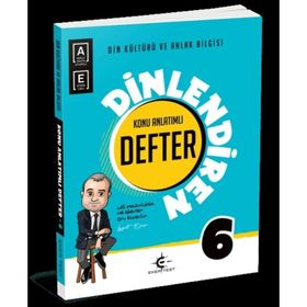 6. Sınıf Dinlendiren Defter - Koray Varol Yayınları