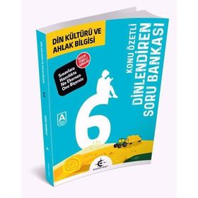 6.Sınıf Dinlendiren Soru Bankası Arı Yayınları