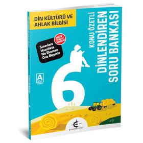 6.Sınıf Dinlendiren Soru Bankası Arı Yayınları