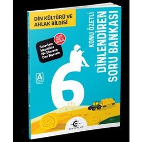 6.Sınıf Dinlendiren Soru Bankası Arı Yayınları