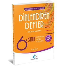 6. Sınıf DİNlendiren Test Din Kültürü ve Ahlak Bilgisi-Eker Test Yayınları