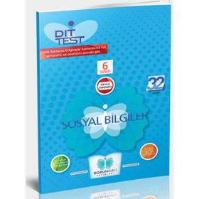 6. SINIF DIT TEST SOSYAL BILGILER - KOMISYON