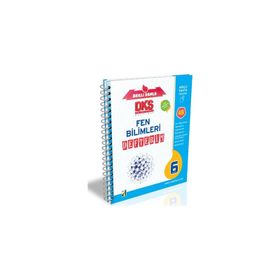 6. Sınıf DKS 4B Fen Bilimleri Defterim-Damla Yayınevi