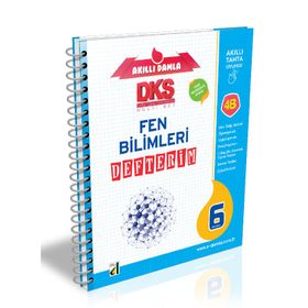 6. Sınıf DKS 4B Fen Bilimleri Defterim-Damla Yayınevi