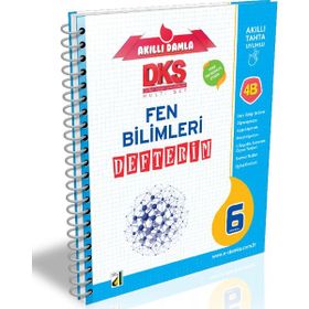 6. Sınıf DKS 4B Fen Bilimleri Defterim-Damla Yayınevi