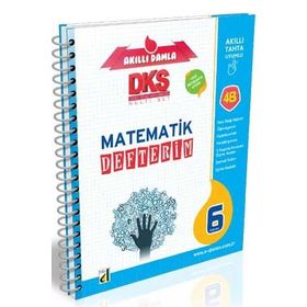 6. Sınıf DKS 4B Matematik Defterim-Damla Yayınevi