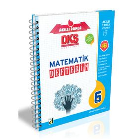 6. Sınıf DKS 4B Matematik Defterim-Damla Yayınevi