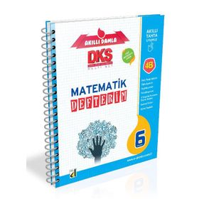 6. Sınıf DKS 4B Matematik Defterim-Damla Yayınevi