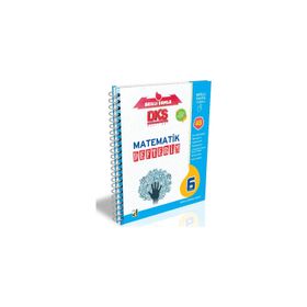 6. Sınıf DKS 4B Matematik Defterim-Damla Yayınevi