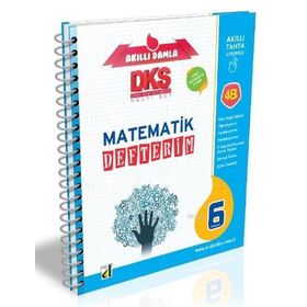 6. Sınıf DKS 4B Matematik Defterim-Damla Yayınevi