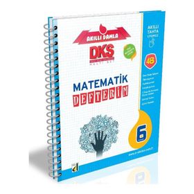 6. Sınıf DKS 4B Matematik Defterim-Damla Yayınevi