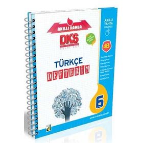 6. Sınıf Dks 4B Türkçe Defterim-Damla Yayınevi