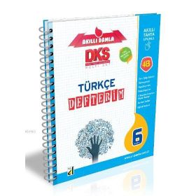 6. Sınıf Dks 4B Türkçe Defterim-Damla Yayınevi
