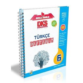 6. Sınıf Dks 4B Türkçe Defterim-Damla Yayınevi