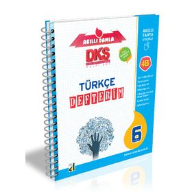 6. Sınıf DKS 4B Türkçe Defterim - Damla Yayınları