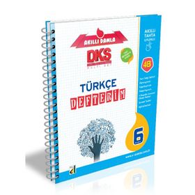 6. Sınıf DKS 4B Türkçe Defterim - Damla Yayınları