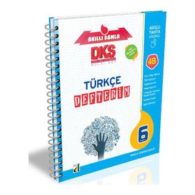 6. Sınıf DKS 4B Türkçe Defterim - Damla Yayınları