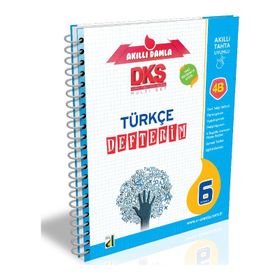 6. Sınıf DKS 4B Türkçe Defterim - Damla Yayınları