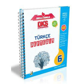 6. Sınıf DKS 4B Türkçe Defterim - Damla Yayınları