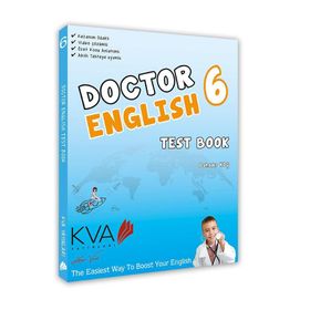 6.Sınıf Doctor English Test Book - Koray Varol Yayınları