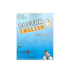 6.Sınıf Doctor English Test Book - Koray Varol Yayınları