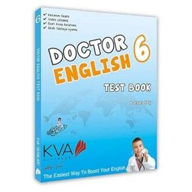 6.Sınıf Doctor English Test Book - Koray Varol Yayınları