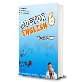 6.Sınıf Doctor English Test Book - Koray Varol Yayınları