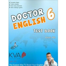 6.Sınıf Doctor English Test Book - Koray Varol Yayınları