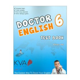6.Sınıf Doctor English Test Book - Koray Varol Yayınları