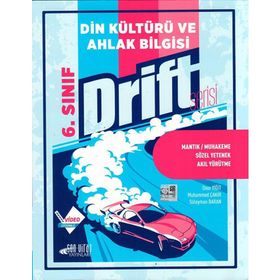 6. Sınıf Drift Din Kültürü Soru Bankası - Son Viraj Yayınları