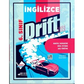 6. Sınıf Drift İngilizce Soru Bankası - Son Viraj Yayınları