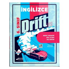 6. Sınıf Drift İngilizce Soru Bankası - Son Viraj Yayınları