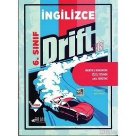 6. Sınıf Drift İngilizce Soru Bankası - Son Viraj Yayınları