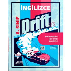 6. Sınıf Drift İngilizce Soru Bankası - Son Viraj Yayınları