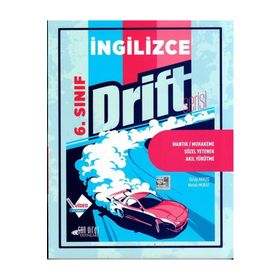 6. Sınıf Drift İngilizce Soru Bankası - Son Viraj Yayınları