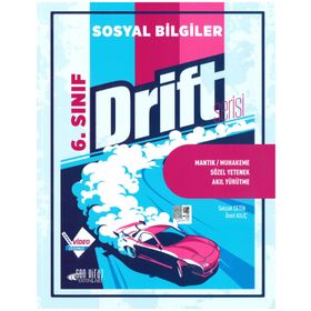 6. Sınıf Drift Sosyal Bilgiler Soru Bankası - Son Viraj Yayınları