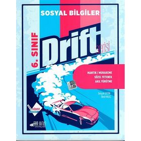 6. Sınıf Drift Sosyal Bilgiler Soru Bankası - Son Viraj Yayınları