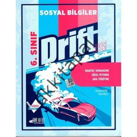 6. Sınıf Drift Sosyal Bilgiler Soru Bankası - Son Viraj Yayınları