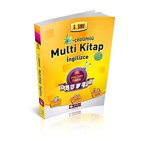 6. SINIF E-ÇÖZÜMLÜ MULTI KITAP İNGİLİZCE SORU BANKASI - KOMISYON