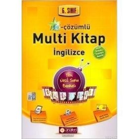 6. SINIF E-ÇÖZÜMLÜ MULTI KITAP İNGİLİZCE SORU BANKASI - KOMISYON