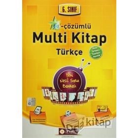 6. SINIF E-ÇÖZÜMLÜ MULTI KITAP İNGİLİZCE SORU BANKASI - KOMISYON